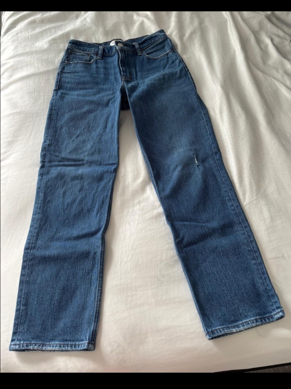 .Abercrombie & Fitch The 90's Straight Low Rise Jeans